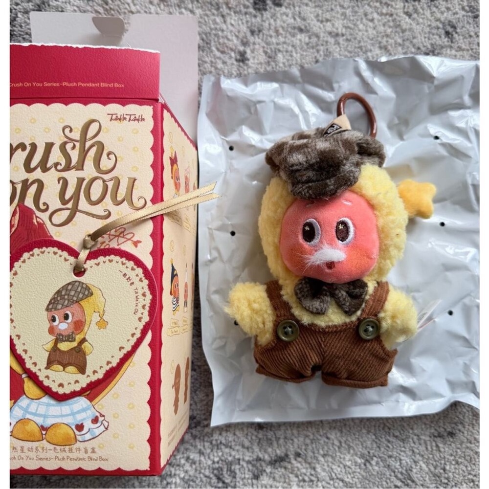 Twinkle Twinkle Crush On You Plush Pendant – Till We're Old (Secret)